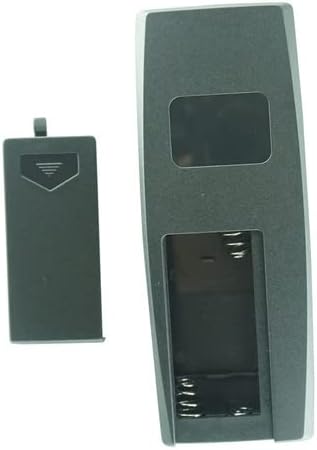 Generic Replacement Remote Control Compatible for Twin Star CFI-4108-01 CFI-4108-01O CFI-4108-010 3D Red Stone Electric Fireplace Heater Stove Heater