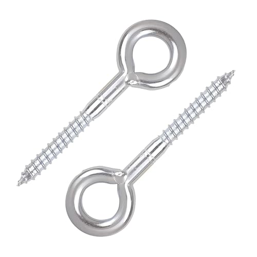 Tornillos de ojo de 120 mm para fijar andamios con total estabilidad, pack M12 Merriway