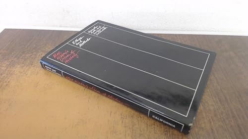 Max Weber's Vision of History: Ethics and Methods 0520036042 Book Cover