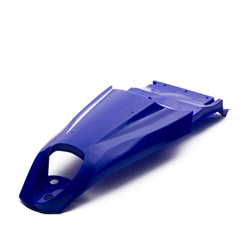 Parafango posteriore codone cross enduro plastiche CEMOTO per KTM LC4 640 E 2001/2006 LC4 640 DUKE 2000/2006 LC4 400 E 1999/2001 blu Yamaha