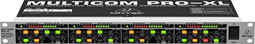 Behringer MDX4600 Processador Compressor de Áudio de 4 canais