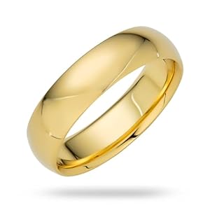 5mm Solid Gold Wedding Bands for Women or Men, 10k or 14k Gold Rings, Comfort Fit Womens and Mens Wedding Ring – Premium Collection from EWB