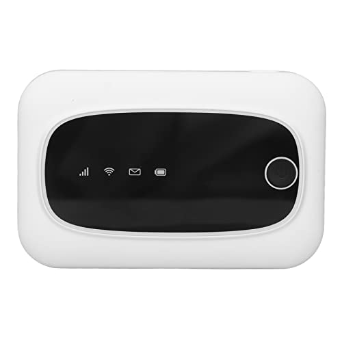Image of Semme 4G LTE Router 300Mbps with 2000mAh Battery Portable Compact Mobile Wi Fi Router for Tablets Laptops and Smartphones
