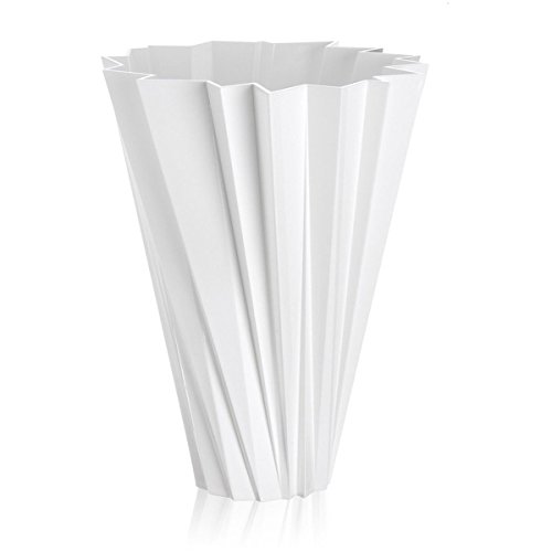 Kartell SHANGHAI Vase, blanc