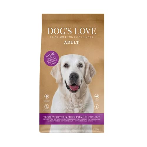 Dog'S Love | Pienso Seco Premium | Hipoalergénico | Varios Sabores | (12Kg, Cordero)