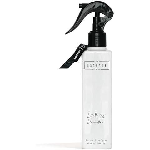 The Essence London - Leathery Vanilla Room Freshener Spray, 300ml Cover