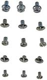 Dorman 49810 Ignition Screw Assortment, 15 Piece Universal Fit