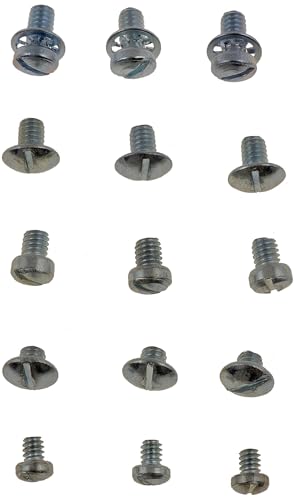 Dorman 49810 Ignition Screw Assortment, 15 Piece Universal Fit