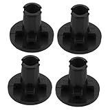 Construction robuste : fabriquées en nylon léger, ces pièces à noyau fixe sont conçues pour résister à une utilisation régulière, accessoire fixe pour noyau de meulage, accessoire