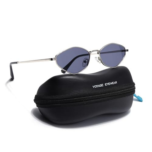 Image of Voyage UV Protection Hexagon Sunglasses for Men & Women