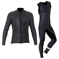 Amazon | FELLOW ウェットスーツ セット タッパー ロングジョン ALL