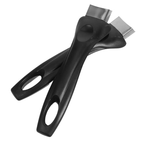 NAMOARLY Cookware Part 2pcs Removable Pot Handles Heat Insulating Handle for Milk Pan Frying Pan Replacement