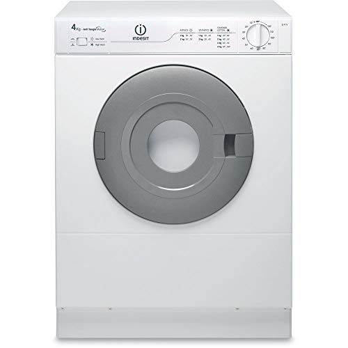 Indesit IS 41 V (EX) - Secadora (Independiente, Frente, Color blanco, 4 kg, 94 min, 66 Db)
