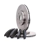 RIDEX Bremsscheiben und -beläge /Einbauposition = Vorderachse