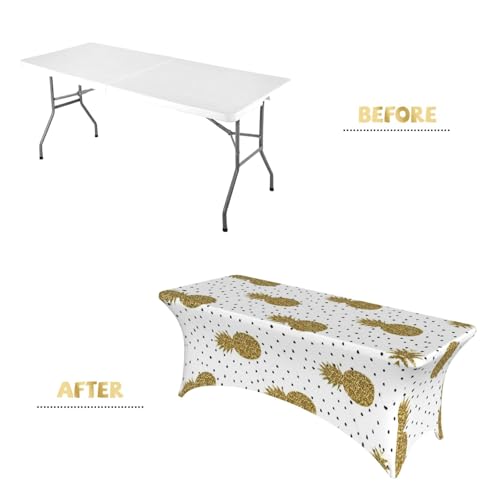 Nappe élasthanne pour table 1,8m afin de masquer les défauts du mobilier