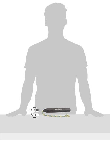 Mammoth Tirebiterii Retriever With Poly Float Rope – Natural Rubber Dog Toys – Dog Toys For Extra Long Interactive Fetch And Play –It Floats 11” #TOP4