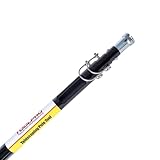 ToolPro 12 in. Lag Pole for Installing Lag Screws, 2 6ft. Sections - Suspend Ceiling Grids from The Ground. Use with Any 3/8 or 1/2 inch Drill. (TP05200)