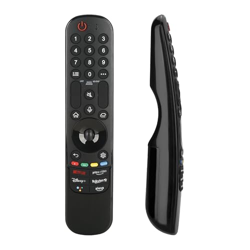 Magic Remote for LG TV Remote Control Replacement Universal for 2018-2025 Smart TV Models with Voice and Pointer OLED QNED NanoCell UHD TVs MR18BA MR19BA MR20GA MR21GA MR22GA MR23GA MR24GA MR25GA