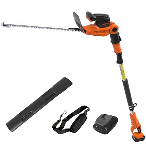 GARCARE 20V Cordless 2-in-1 Trimmer