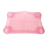Pink Sleeve Silicone Skin Case for Nintendo Wii Fit