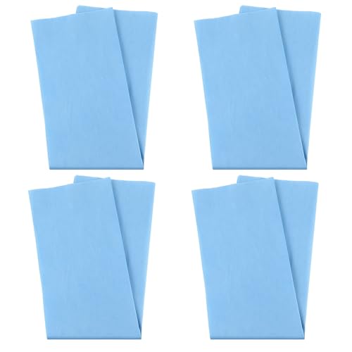 Chunful 4 Pcs Piano Humidifier Replacement Pads Replacement Humidifier Liner Accessories Blue Piano Lovers Gift, 30 x 15.7 Inches