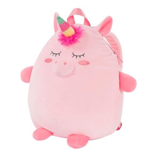 Mochila de peluche adorable para abrazar y llevar los juguetes favoritos