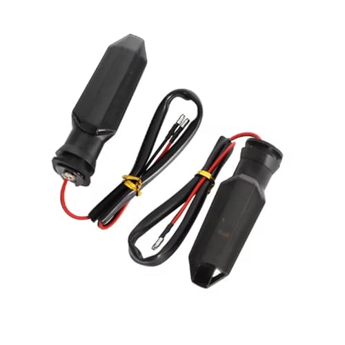 Lámpara indicador motocicleta luz LED de intermitentes 8mm CB500F CBR 600RR NC700