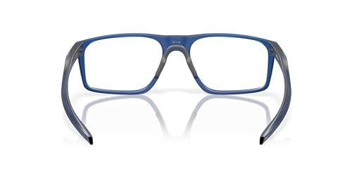 Image of Oakley mens Ox8183 Bat Flip Rectangular Prescription Eyewear Frames