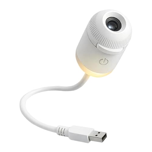 SDYIUXB 2-in-1 Galaxy Projector Night Light with 12 Films - Image 7