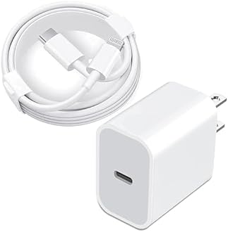 iPhone 14 13 Fast Charger,Fast iPhone Charger [Apple MFi Certified]Lightning Cable 20W Type C Charger USB C Fasting Charging Plug Adapter Compatible with iPhone13/13 Pro Max/12/12 Pro/11/XS/XR/X,iPad