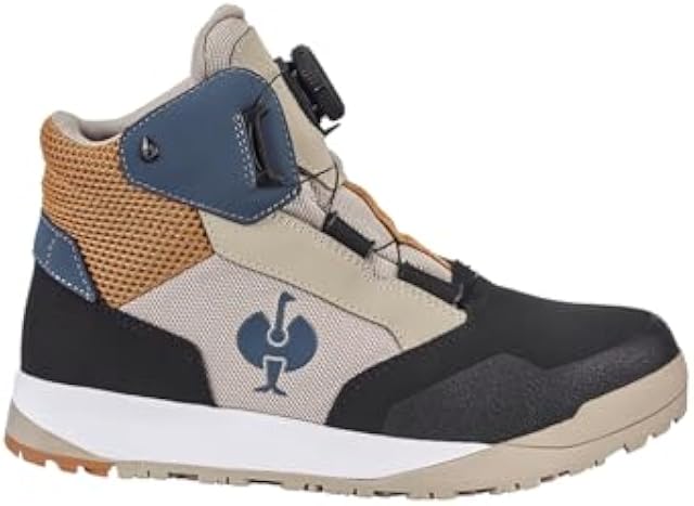 Strauss - Murcia 6" Steel Toe Work Boot - Dolphin Gray - 10.5