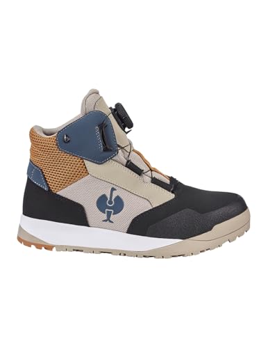 Strauss - Murcia 6" Steel Toe Work Boot - Dolphin Gray - 10.5