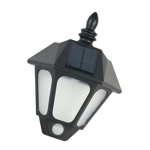 Operitacx Solar Wandleuchte mit Bewegungsmelder