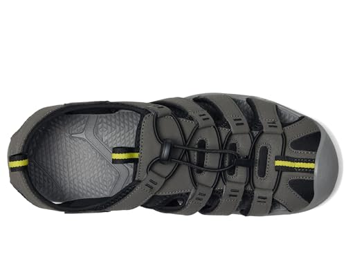 Kamik Men's ByronBay 2 Sandal, Grey, 72