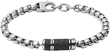 FOSSIL Braccialetti Uomo acciaio inossidabile Nessuna pietra preziosa – JF03687040