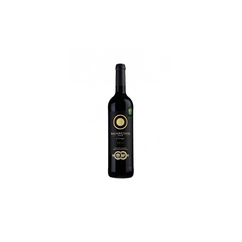 Balancines Gold Crianza – Vino Tinto Potente y Expresivo | Frutas Silvestres, Especias Dulces y Final Persistente (Pack de 2 Botellas)