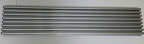 Rejilla Ventilacion Horno 8 lamas Inox 60 ctm