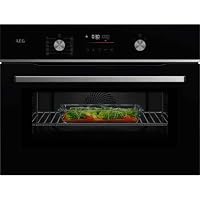 AEG GK6NK401B 6000 CombiQuick Microwave & Built-In Oven