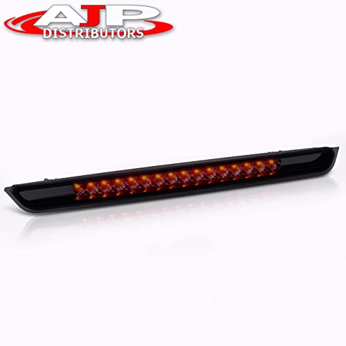 Ajp Distributors Rear Roof Led 3Rd Third Brake Light Lamp Lighting Housing Assembly Set Compatible/Replacement For Suburban 1500 2500 Tahoe Ls Lt Yukon Xl 2007 2008 2009 2010 2011 07 08 09 10 11 #TOP3