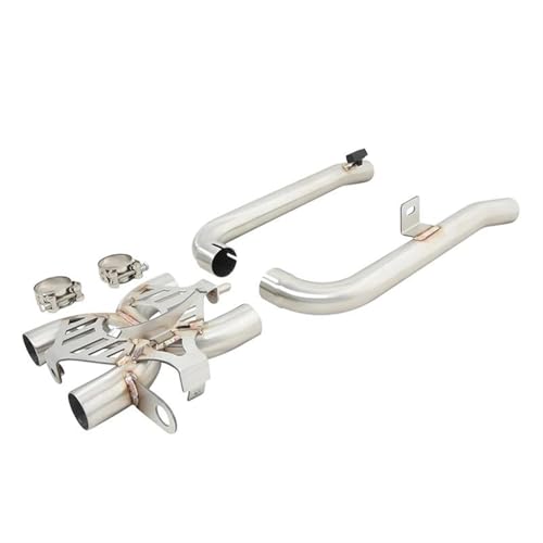 Tuyau d'échappement avant moto slip-on Triumph Speed Twin 900 2022-2024