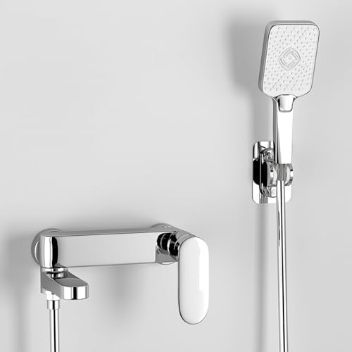 Robinet mitigeur de bain-douche rotatif à 90 degrés pour un réglage précis