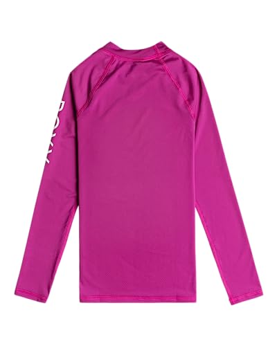 Image of Roxy Women's Long Sleeve Compression Fit Rashguard UPF 50+ Quick Dry Recycled Swim Shirt