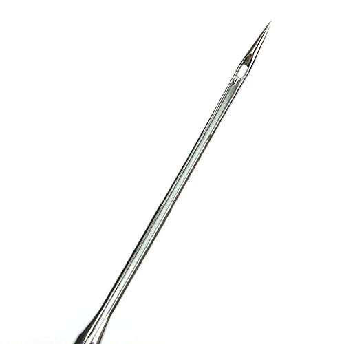 Barhunkft(TM) 50PCS Home Sewing Machine Needle 11/75,12/80,14/90,16/100,18/110 for Brother