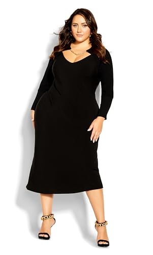 Image of City Chic Women's Apparel Women's Avenue Plus Size Cardi Amelia