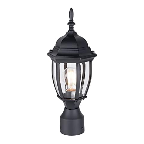LIT-PaTH Outdoor Post Light Pole Lantern Cover