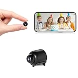 最も小さいスパイのカメラ、WiFi の小さい Nanny のカメラ、家、オフィスの保証、動きセンサーの夜間視界、赤ん坊、ペットのための APP によって制御されるカメラのための小型 HD 1080P の無線カメラ-プラグ アンド プレイ！