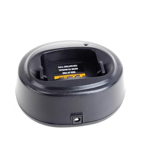 Cargador Base, Compatible con Motorola,CP040 CP140 CP150 CP160 CP180 CP200 CP200XLS EP450 GP3188 GP3688 PR400 Radio Walkie Talkie Accesorios