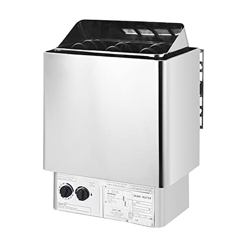 3kw elektrisch fornuis saunakachel 220V saunakachel interne besturing ingebouwde sauna elektrisch fornuis (3kW roestvrij staal) - Afbeelding 3