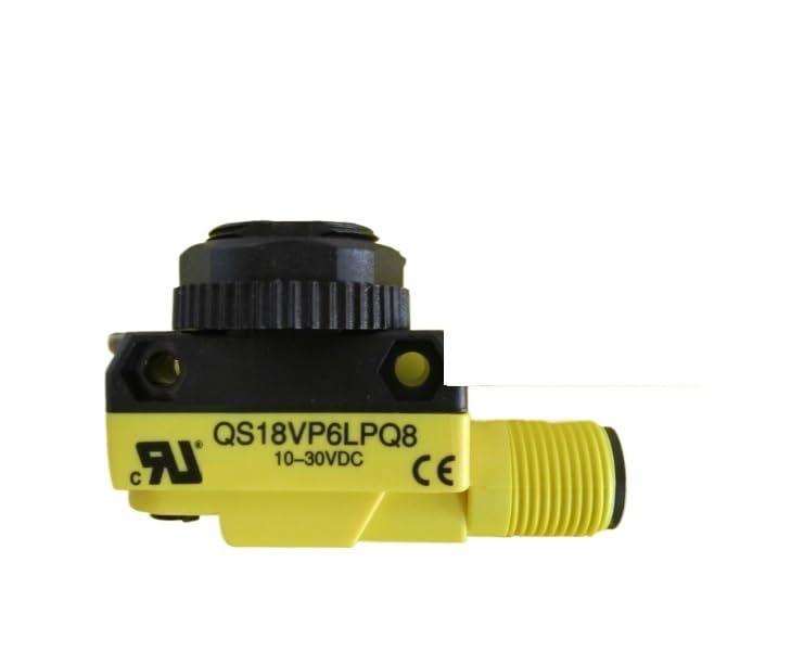 Banner Engineering QS18VP6LPQ8 Photoelectric Sensor, Polarized Retro, 3.5m, 10-30VDC, PNP, QS18 Series ポラライザ反転光電センサ QS18VN6LPQ8
