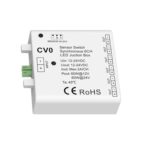 Boîte de jonction LED 12-24VDC pour éclairage de dressing